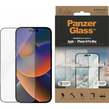 Pouzdro na mobilní telefon Tvrzené sklo PanzerGlass pro Apple iPhone 14 Pro Max 1 ks