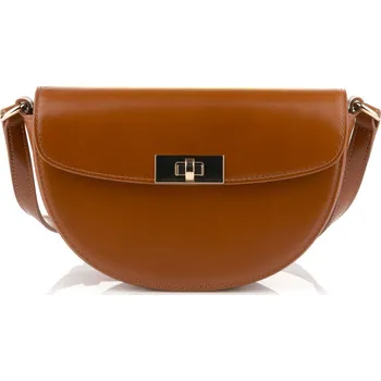 Kabelka CROSSBODY GANT LEATHER SHOULDER BAG COGNAC