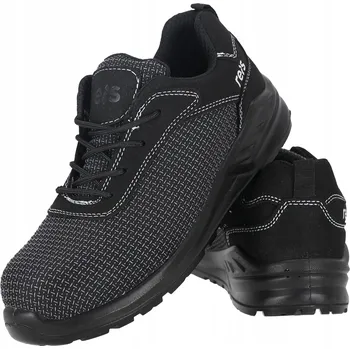 Pracovní obuv Bezpečnostní polobotky z úpletu Reis STING-P BN vel. 42