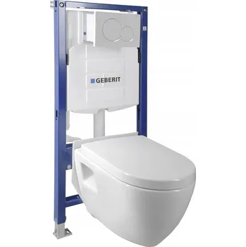 WC sada Geberit podomítkový WC set WC-SADA-16