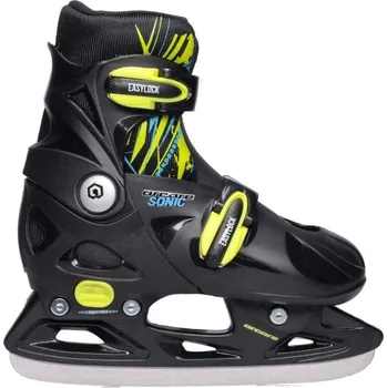 Zimní sport Arcore SONIC Černá, Žlutá, Světle modrá 33-36