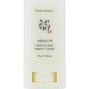Opalování Beauty Of Joseon Matte Sun Stick SPF50+ PA++++ Sluneční tyčinka 18 g
