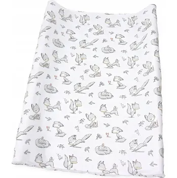 Prostěradlo PROSTĚRADLO NA PŘEBALOVACÍ PODLOŽKU 80x50 cm PROFILOVANÉ Kerstin