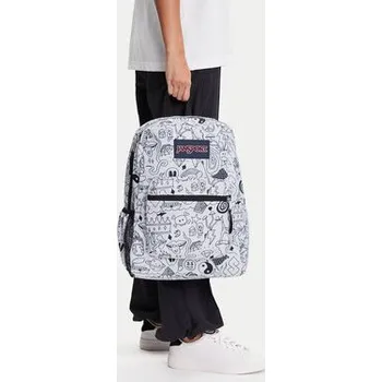 Městský batoh Batoh JanSport Cross Town EK0A5BAI8O8 Bílá OS