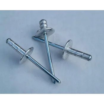 Nýt TRHACÍ NÝT ALU/OCEL ZVĚTŠENÁ HLAVA 4,8x10