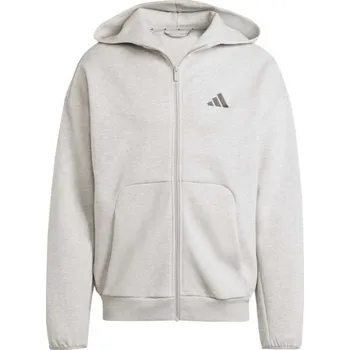 Pánská mikina Pánská mikina adidas FUTURE ICONS SMALL LOGO L Šedá, Tmavě šedá