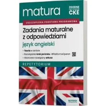 Matura 2026 Język angielski Repetytorium ZP - Tracz-Kowalska Anna