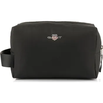 Kosmetická taška KOSMETICKÁ TAŠKA GANT SHIELD WASH BAG BLACK