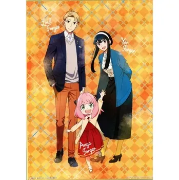 Obraz Plakát anime 29,7 x 42 cm