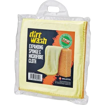 Olejnička Houba a hadřík z mikrovlákna Dirtwash