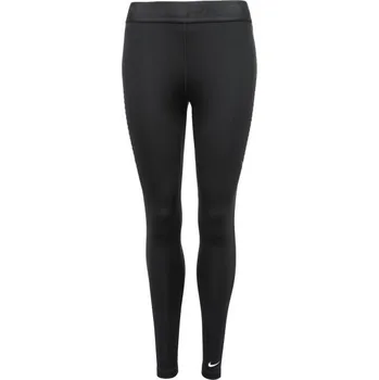 Dámské legíny Dámské sportovní legíny Nike PRO M Černá, Bílá