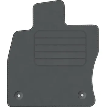 autokoberec Velurové autokoberce s upevněním v sadě Edecor