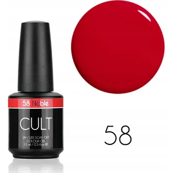 Přípravek na nehty CULT Colour Gel / Hybridní lak 15 ml UV/LED Noble 58