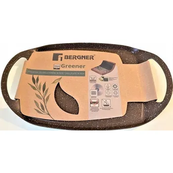 Pánev Grilovací pánev Bergner 36 cm s nepřilnavým povrchem