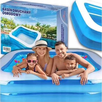 Bazén Bazén SUN CLUB 51258, 262 x 175 x 50 cm