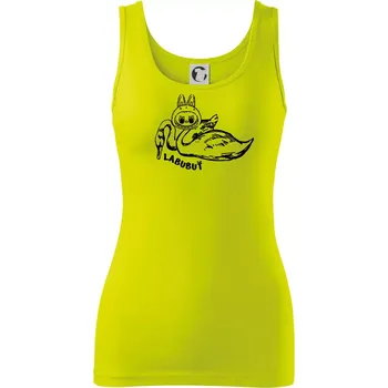 Dámské tričko Labubuť - Dámské tílko - 2XL ( Limetková )