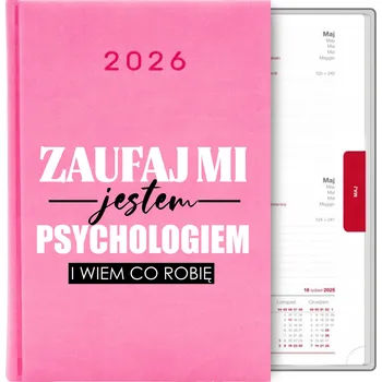 Kalendář Knižkový kalendář 2026 A5 růžový