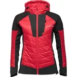 Dámská turistická bunda TRIMM MAROLA S Červená, Černá
