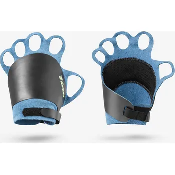 Horolezecké rukavice SIMOND Horolezecké spárové rukavice Fissures XL ČERNÁ