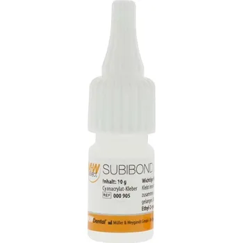 Průmyslové lepidlo M+W Subibond vteřinové lepidlo 10g