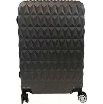 Bavy Cestovní kufr skořepinový 28" Diamond Dark grey
