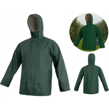 Moto bunda NEPROMOKAVÁ pracovní bunda do deště, voděodolná, prodyšná BOZP XL