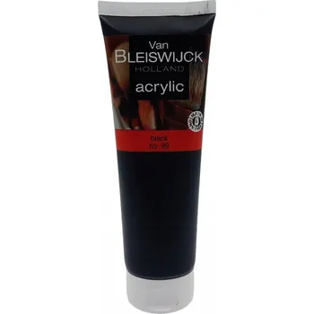 Vodová barva Akrylové barvy Van Bleiswijck 1 ks x 250 ml