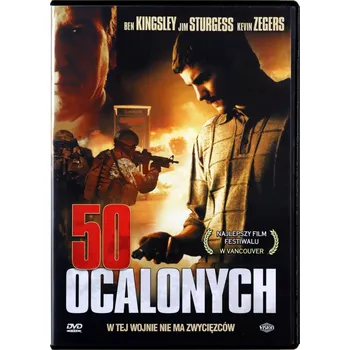 DVD film 50 ocalonych DVD