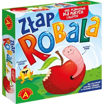 Desková hra Společenská hra Chyť Červa Alexander