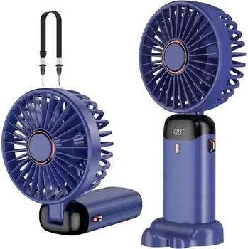 Domácí ventilátor Mini ventilátor Umnuou N-15 modrý