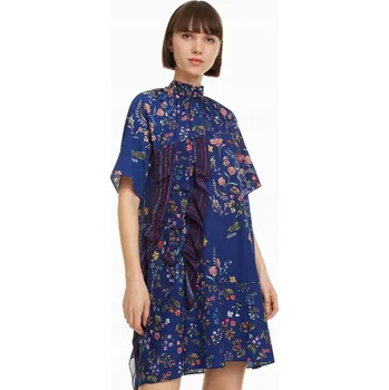 Dámské šaty Desigual šaty pro běžné nošení, klasické mini, velikost 42