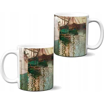 Hrnek Szyjemy Sztukę keramický 330 ml