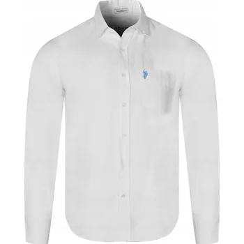 Pánská košile U.S. Polo Assn. pánská košile regular s dlouhým rukávem len velikost XL