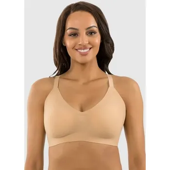 Podprsenka Elegantní Komfotní Podprsenka Parfait s Nastavitelnými Ramínky, Tělová S i321_122228-481522