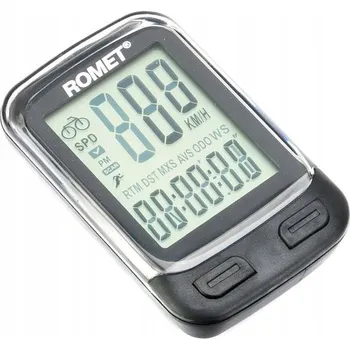 Tachometr Cyklopočítač drátový Romet Cyklopočítač