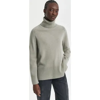 Dámský svetr ROLÁK GANT DETAIL KNIT TURTLENECK FADED SAGE