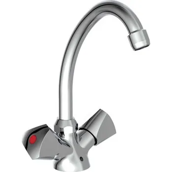 Sprchový set SCHÜTTE CARNEO umyvadlová baterie, dvouručka s kulovým řetízkem, otočná baterie koupelna chrom | 37110