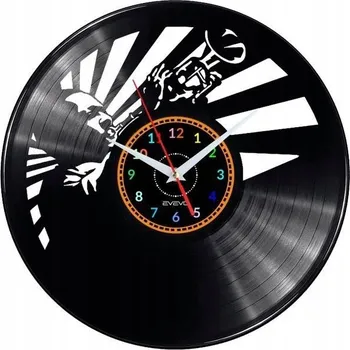 Hodiny Louis Armstrong Nástěnné Hodiny Vinylová Deska Moderní Dekorativní Jako Dárek