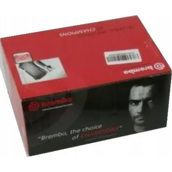 Brzdová destička Brembo A 00 498 Kontakt pro indikaci opotřebení brzdových destiček