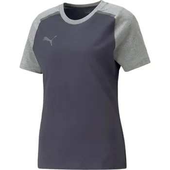 Dámské oblečení Triko Puma teamCUP Casuals Tee Woman 658424-06 Velikost XL