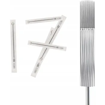 Tetovací jehla JEHLA NA TETOVÁNÍ 17RM (0,35 mm) ~BLISTR 5 ks~