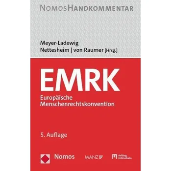 EMRK Europäische Menschenrechtskonvention - Meyer-Ladewig, Jens