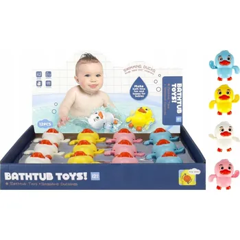 Hračka pro nejmenší Hračka Do Vany Kachnička 9 cm Natahovací Mega C