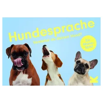 Příroda Hundesprache - Gethings, Gerrard