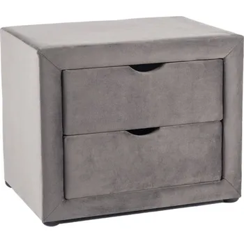 Komoda Noční stolek ETON 002 velvet šedá