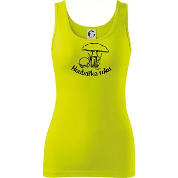 Houbař roku - Dámské tílko - XS ( Limetková )