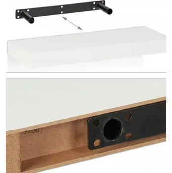 police Nástěnná police Relaxdays 3 ks