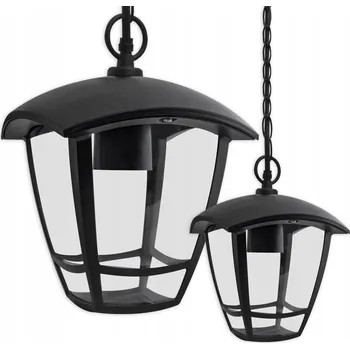 Venkovní osvětlení Venkovní nástěnné svítidlo GOLED černé E27 0 W