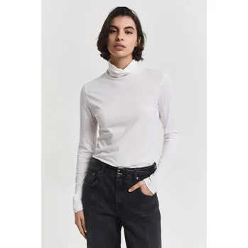 Dámský svetr ROLÁK GANT LIGHT COTTON LS TURTLENECK EGGSHELL