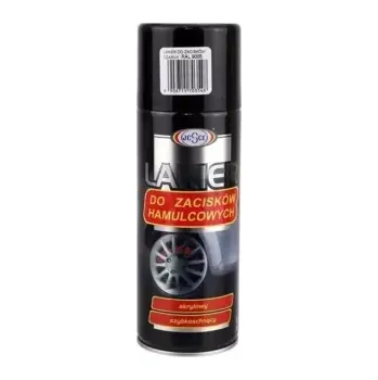 Autolak WESCO Spray Paint - Sprejový lak černý na brzdové třmeny 400ml